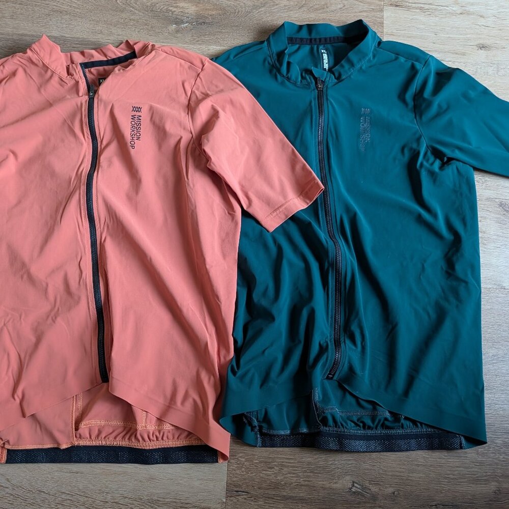 Mission Workshop • Mission Pro Jersey bundle (2) • Mens XL